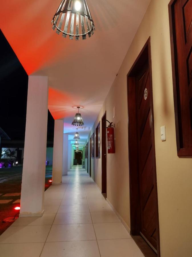 Pousada Bellissima Italia Luis Correia Exterior foto