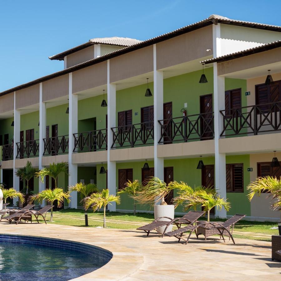 Pousada Bellissima Italia Luis Correia Exterior foto