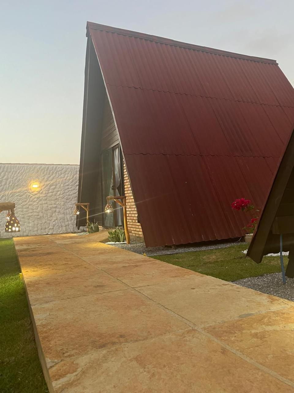 Pousada Bellissima Italia Luis Correia Exterior foto