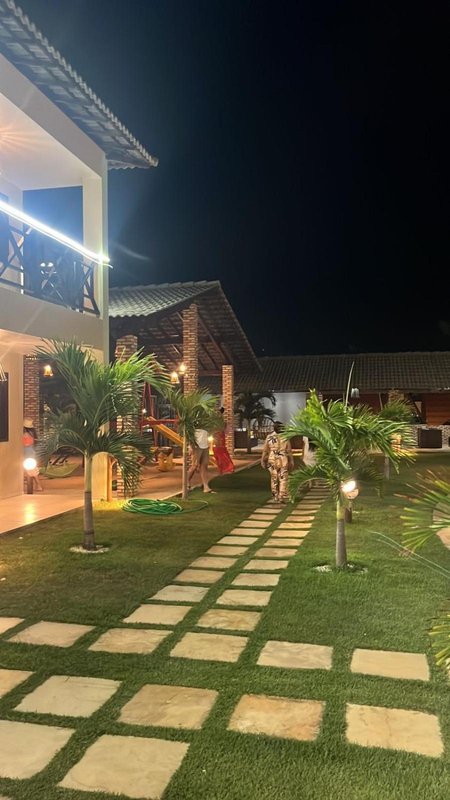Pousada Bellissima Italia Luis Correia Exterior foto