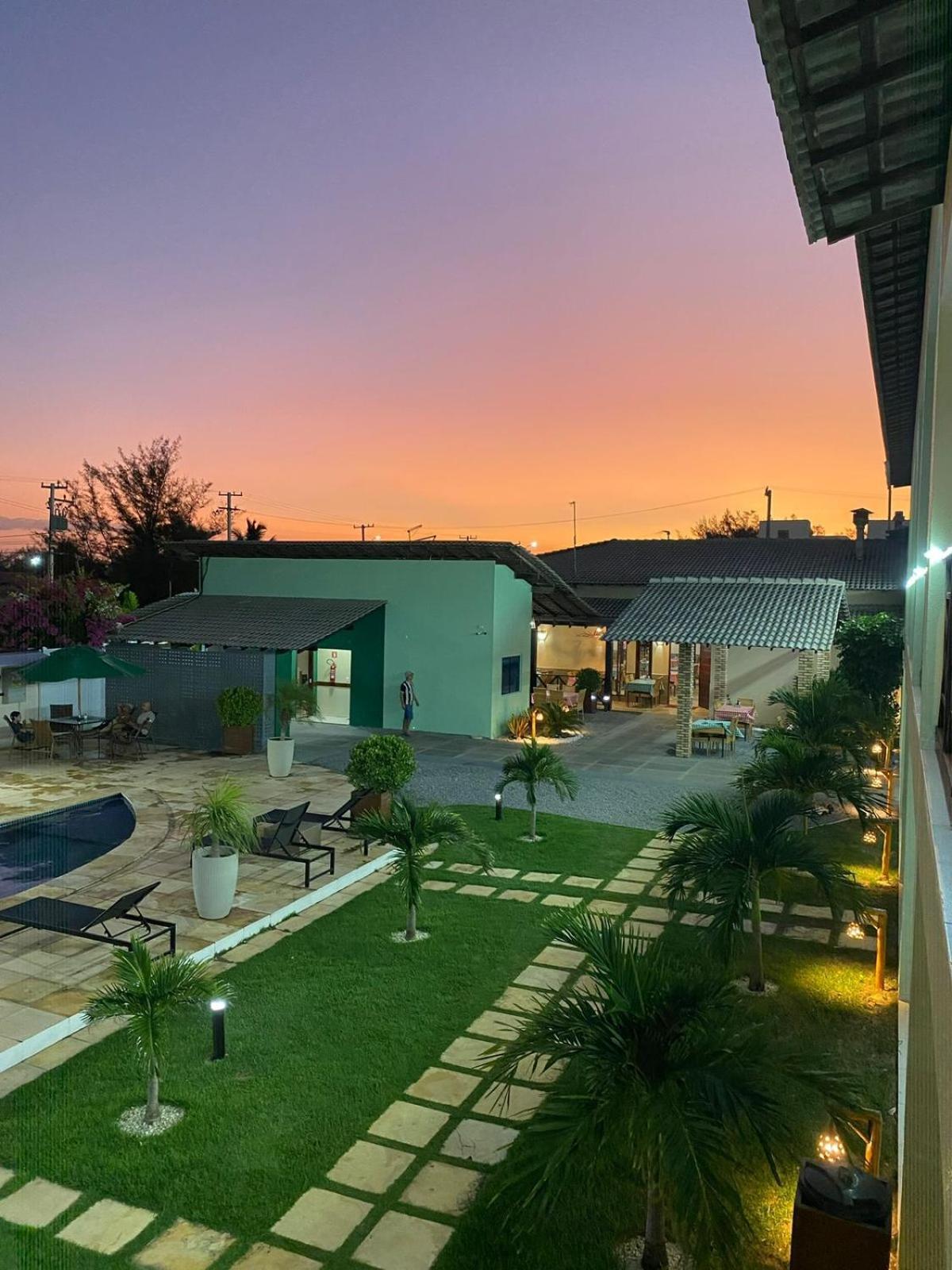Pousada Bellissima Italia Luis Correia Exterior foto